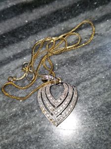 Necklace With Earrings