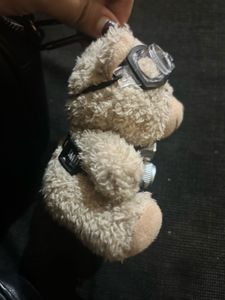 Adorable Teddy Bear Camera Charm