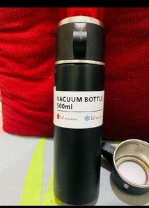 Vacuum Bottle &amp; Mug Set New With Tag