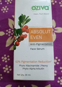 Oziva Absolut Even Anti Pigmentation Face Serum