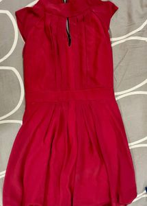 Mini Red Dress