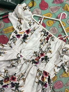 Floral Off-Shoulder Sundress