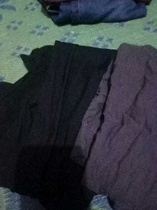 Combo 2 Pants With One Jacket.