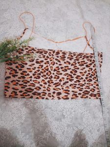 Leopard Print Cami Top