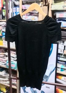 Sparking Black Top For Girls ❤️