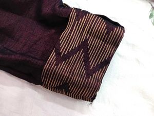 Magenta Kurta Set With Pant