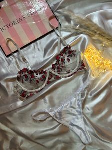 Floral Lace Lingerie Set