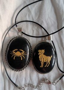 Stone Animal Pendants