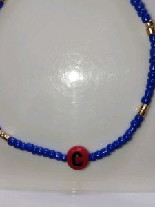 Handmade Beaded Bracelets with Initial