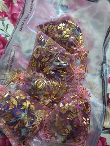 Home Made Potpourri in Floral Pouches