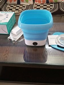 Foldable Mini Bucket Washing Machine
