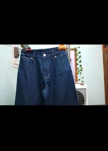 Wideleg Denim Jeans