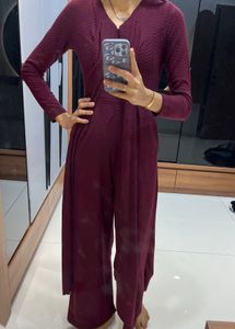 Nylon Material Jumpsuit