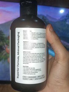 Underrated Toning Solution