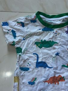 Dinosaur Print T-Shirt