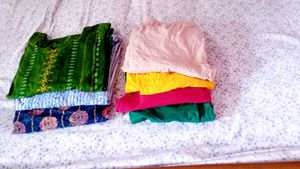 Ethnic Women&#39;s Clothing Bundle 9