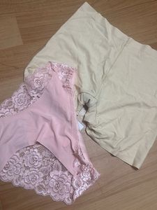 Pack Of 2 Beautiful Panty & Shorts