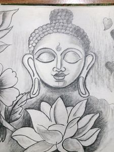 Buddha Sketch