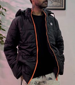Black Puffer Jacket