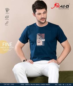 Tshirt Pure Cotton Round Neck.