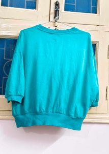 Diverse Teal Sweatshirt🩵🩵