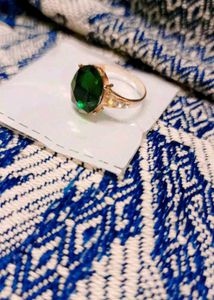 Most Beautiful Green Stone 💍 Ring