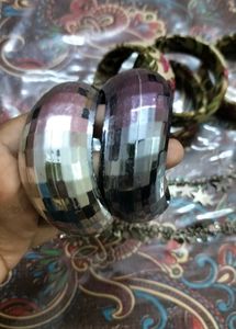 Chunky Bangles With Bracelets