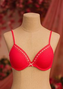 🇳🇿💫💗sale  Rose Pink Lace Trim Bra