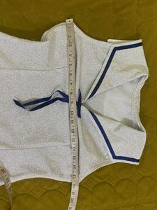 Korean Cute Party Dress with Shimmers Bust 36