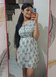 Floral Print Dress