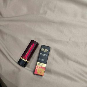 Faces Canada Comfy Matte Cream Lipstick