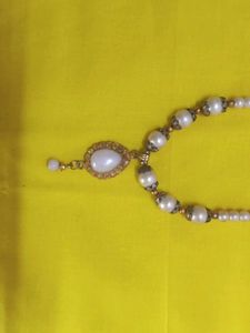 Pearl Pendant Necklace
