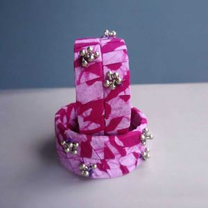 handmade fabrics bangles