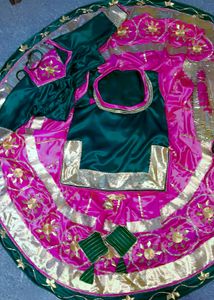 24 Kali Satin Poshak Full Streching Ke Sat