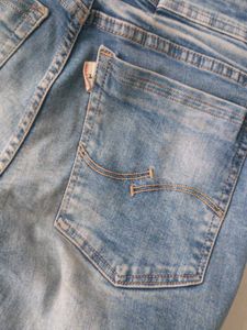 Light Wash Denim Jeans