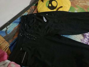 Men Nike Black Track Pant