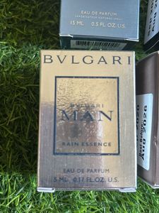 BVLGARI Man Miniatures Set Combo