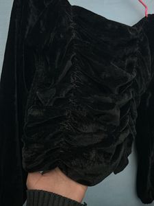 Velvet Top For Winter Wear Girls And Women