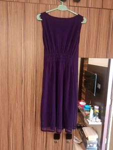 Beautiful Purple One Piece Short Dress 💜