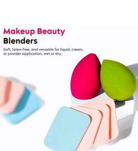 Makeup Brushes With Blender