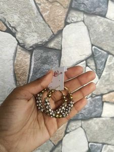 Brand New Lightly Stone Earrings 💗