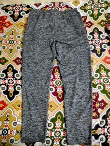 Gray &amp; Black Pant