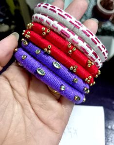 Handcrafted Bangles Set