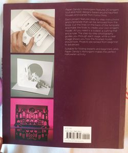 Price Drop💥 Horrorgami DIY Kirigami Book