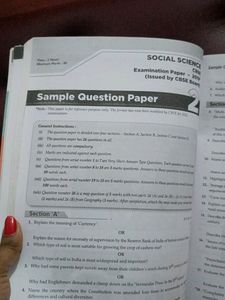 Oswaal Sample Papers