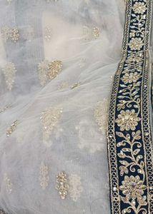 Elegant Embroidered Anarkali Gown