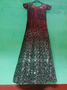 Sequence Gown