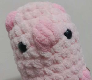 Crochet Pink Amigurumi