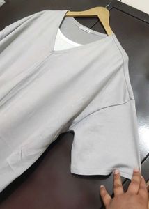 Silver Top For Healthy Girl Or Woman 48 Bust