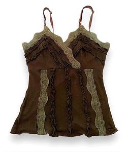 Y2k Sequin Cami